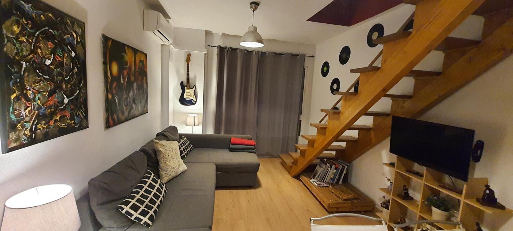 Atico Anaper Apartment Malaga Exterior photo